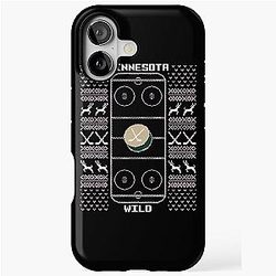 Minnesota Wild iPhone Case