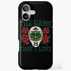 Minnesota Wild iPhone Tough Case