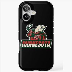 Art Minnesota Wild iPhone Tough Case