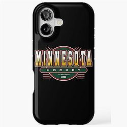 Art Minnesota Wild iPhone Tough Case