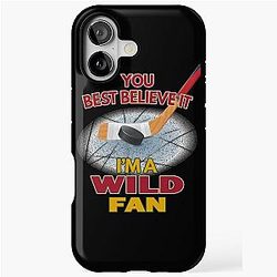 Art Minnesota Wild iPhone Case