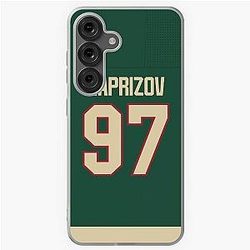 Minnesota Wild Kirill Kaprizov Home Jersey Phone Case Samsung Galaxy Soft Case