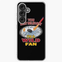 Minnesota Wild Samsung Galaxy Soft Case