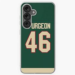 Minnesota Wild Jared Spurgeon Home Jersey Case for Samsung Galaxy