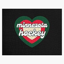 Art of the Minnesota Wild Jigsaw Puzzle