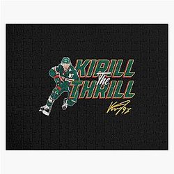 Art - Minnesota Wild Jigsaw Puzzle