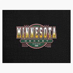 Minnesota Wild Jigsaw Puzzle