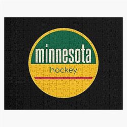 Minnesota Wild Art Jigsaw Puzzle