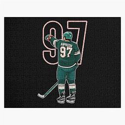 Art - Minnesota Wild Jigsaw Puzzle