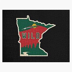 Art Minnesota Wild Jigsaw Puzzle