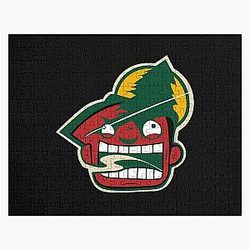 Art for Minnesota Wild Jigsaw Puzzle