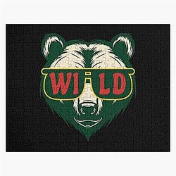 Art - Minnesota Wild Puzzle