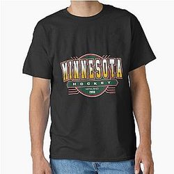 Art Minnesota Wild Classic T-Shirt