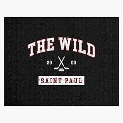 Art - Minnesota Wild Jigsaw Puzzle
