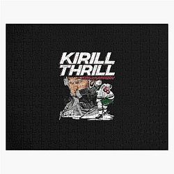 Kirill The Thrill for Minnesota Wild Fans Sticker Puzzle