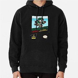 Art Minnesota Wild Pullover Hoodie