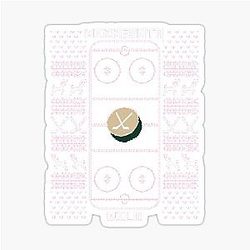 Art Minnesota Wild Sticker