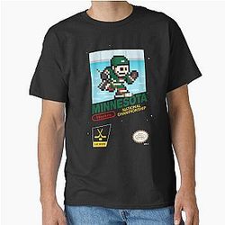 Art Minnesota Wild Classic T-Shirt