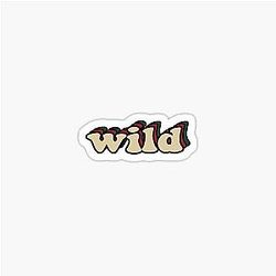 Minnesota Wild Groovy Sticker