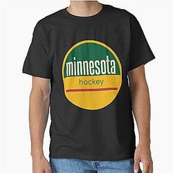 Art Minnesota Wild Classic T-Shirt