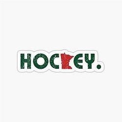 Art Minnesota Wild Sticker