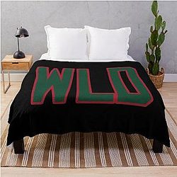 Minnesota Wild Throw Blanket