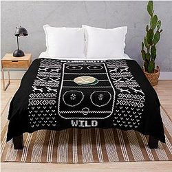 Art Minnesota Wild Throw Blanket