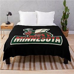 Art Minnesota Wild Throw Blanket