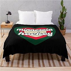 Art Minnesota Wild Throw Blanket