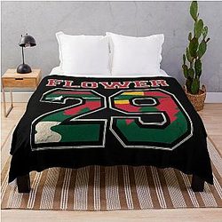 Art - Minnesota Wild Throw Blanket