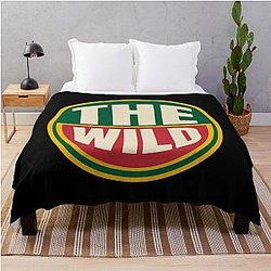 Minnesota Wild Throw Blanket