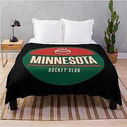 Art Minnesota Wild Throw Blanket