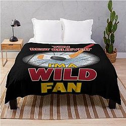 Art Minnesota Wild Throw Blanket