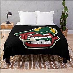 Art Minnesota Wild Blanket
