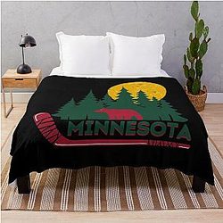 Minnesota Wild Throw Blanket