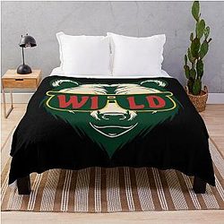 Art Minnesota Wild Blanket