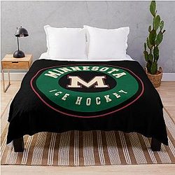 Minnesota Wild Throw Blanket
