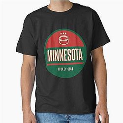 Art Minnesota Wild Classic T-Shirt