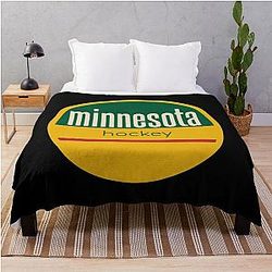 Art Minnesota Wild Throw Blanket