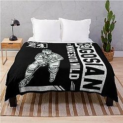 Art - Minnesota Wild Throw Blanket