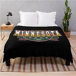 Art Minnesota Wild Throw Blanket
