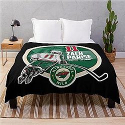 Minnesota Wild Throw Blanket