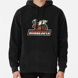 Art Minnesota Wild Pullover Hoodie