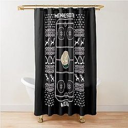 Art Minnesota Wild Shower Curtain