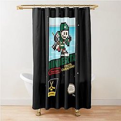 Art Minnesota Wild Shower Curtain