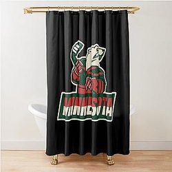 Art Minnesota Wild Shower Curtain