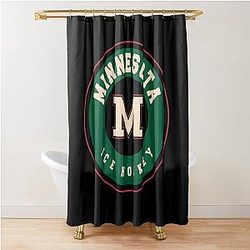 Minnesota Wild Shower Curtain