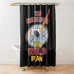 Art Minnesota Wild Shower Curtain