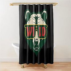 Art Minnesota Wild Shower Curtain