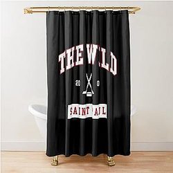 Art Shower Curtain for Minnesota Wild